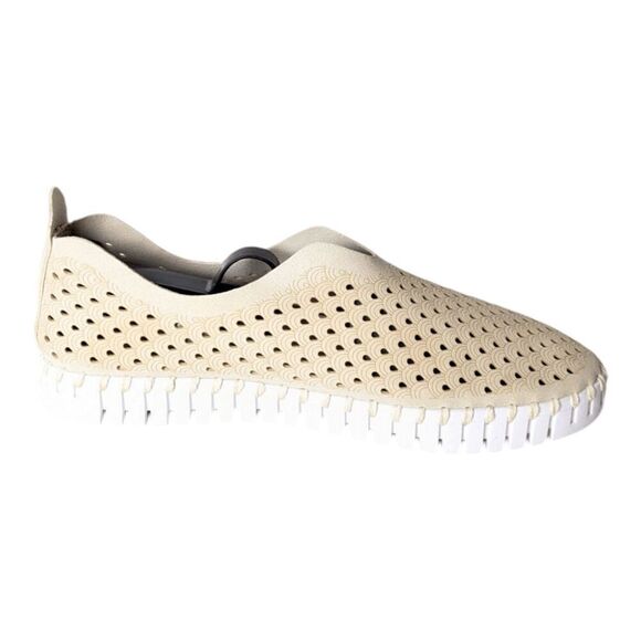 ILSE JACOBSEN Tulip 139 Slip On Shoes In Latte Size 39 - Picture 7 of 9